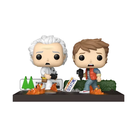 Фигурка Funko Pop Moments Doc и Marty