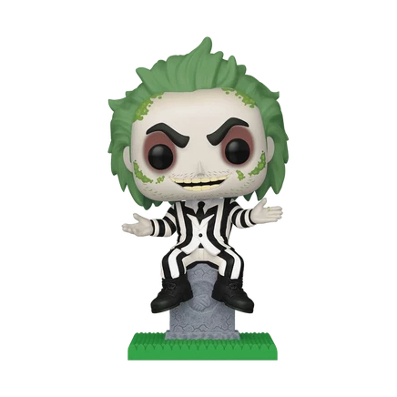 Фигурка Funko Pop Beetlejuice на надгробии, светящаяся