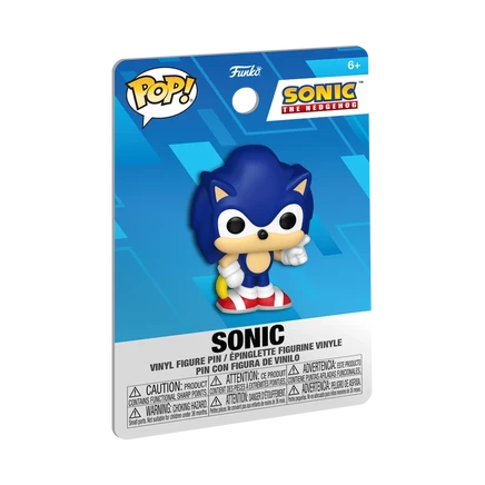 Значок Funko Pop! Sonic the Hedgehog, 6,4 см
