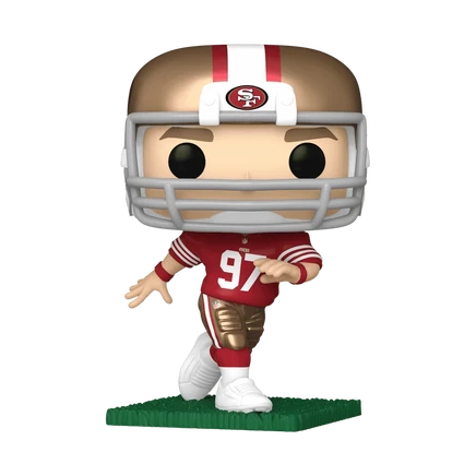 Фигурка Funko Pop Nick Bosa в красно‑золотой форме