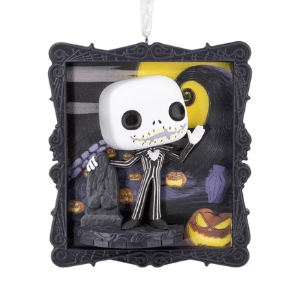 Ёлочная игрушка Funko Jack Skellington 3-D, 7.6 см