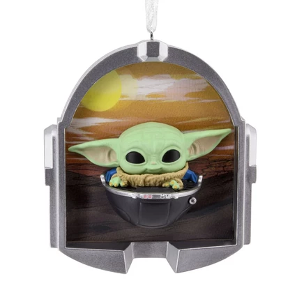 Елочная игрушка Funko Grogu 3D