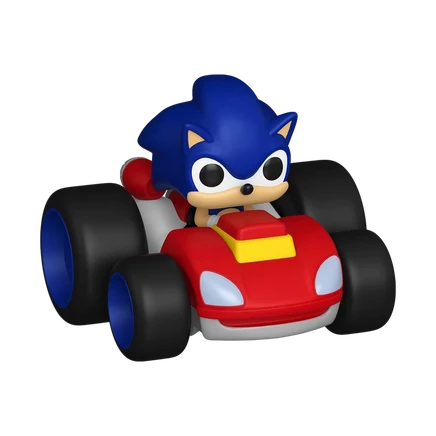 Коллекционная фигурка Funko Racers Sonic, 4,8 см
