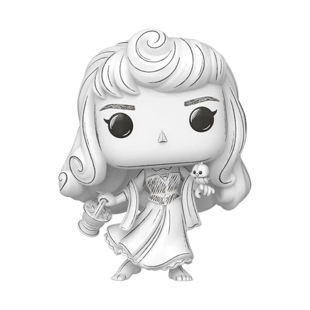 Фигурка Funko Pop Aurora Sketched Deco