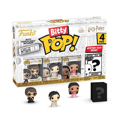 Набор фигурок Funko Bitty Pop Гарри Поттер, 4 шт., серия 1