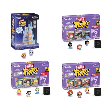 Набор Funko Bitty Pop! Disney Princess