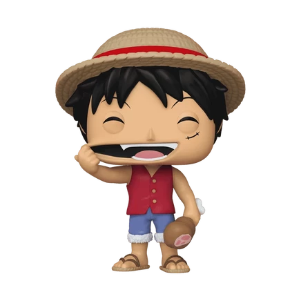 Фигурка Funko Pop Monkey D. Luffy с мясом, 10,9 см