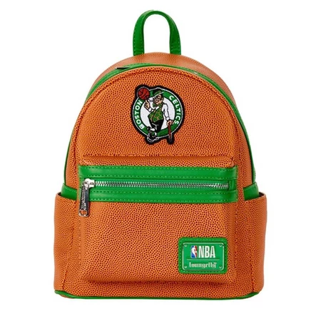 Мини-рюкзак с логотипом баскетбольной команды NBA Boston Celtics Loungefly