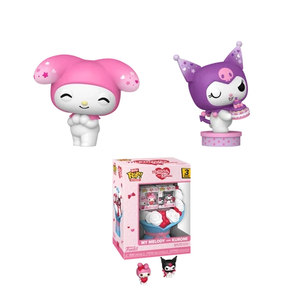Набор Funko My Melody и Kuromi ко Дню святого Валентина