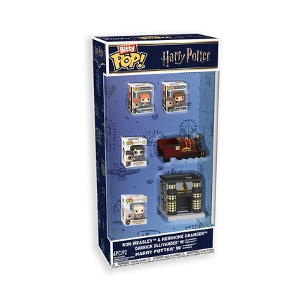 Фигурки Funko Bitty Pop Harry Potter набор из 6 шт
