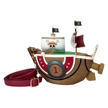 Сумка через плечо Loungefly Thousand Sunny, 24×19×14 см