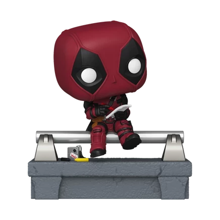 Фигурка Funko Pop Deluxe Deadpool on Bridge