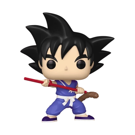 Фигурка Funko Pop! Goku с Nyoibo, светящаяся