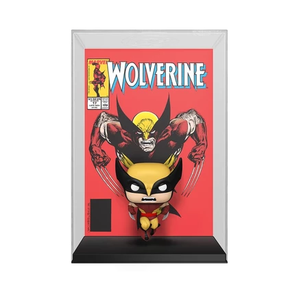 Фигурка Funko Pop Comic Covers Wolverine #17 (1989)