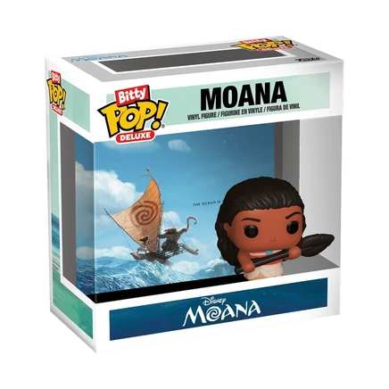 Фигурка Funko Bitty Pop! Deluxe Moana в акриловом кейсе