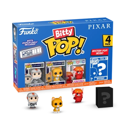 Набор фигурок Funko Bitty Pop! Pixar, 4 шт.