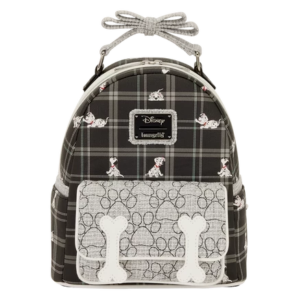 Мини‑рюкзак Loungefly 101 Dalmatians, в клетку