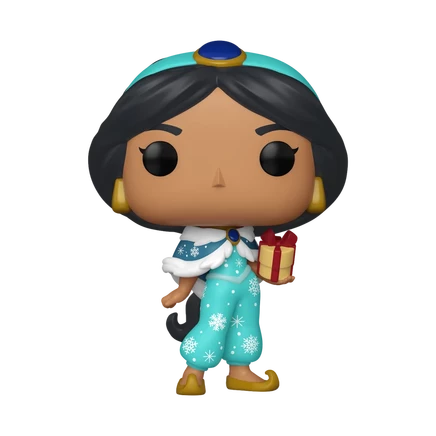 Фигурка Funko Pop Jasmine в зимнем наряде