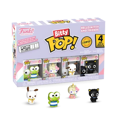 Набор фигурок Funko Bitty Pop! Hello Kitty & Friends, 4 шт.