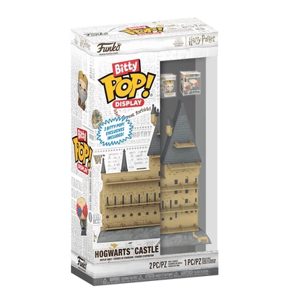 Коллекционный дисплей Funko Bitty Pop Хогвартс, 25,4 см