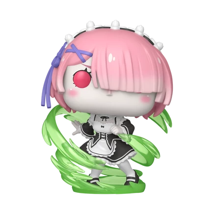 Фигурка Funko Pop Plus Ram (Wind Magic), светящаяся, 10,2 см