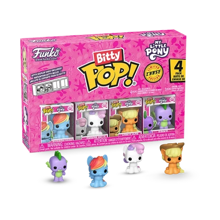 Фигурки Funko Bitty Pop My Little Pony набор 4 шт., серия 3