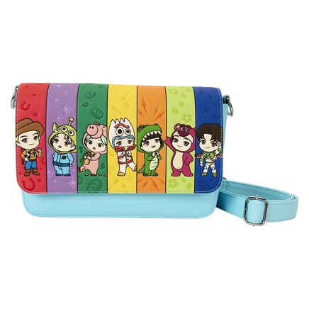 Женская сумка-кроссбоди Loungefly TinyTAN Toy Story