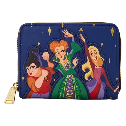 Кошелек Loungefly Disney Сестры Сандерсон, ночное небо