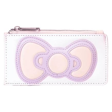Эксклюзивный держатель для карт Loungefly Sanrio с бантом Hello Kitty