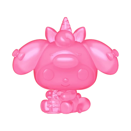 Виниловая фигурка Funko Pop! My Melody прозрачно-розовая