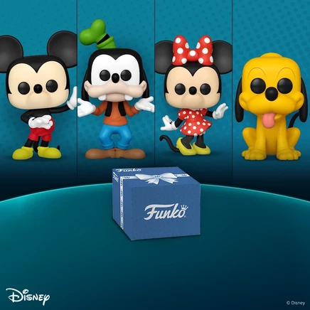 Набор виниловых фигурок funko disney classic, 4 шт.