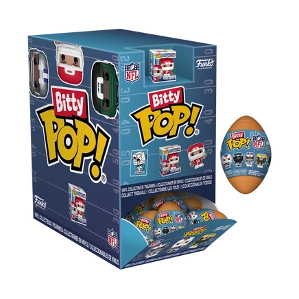 Коллекционная фигурка Funko Mystery Bitty Pop! NFL, слепая упаковка