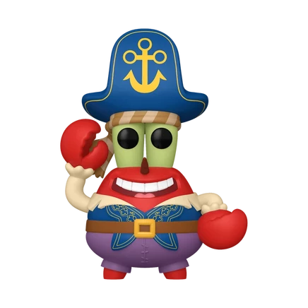Фигурка Funko Pop! Mr. Krabs (Pirate), 12,7 см