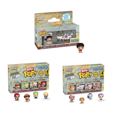Набор фигурок Funko Bitty Pop One Piece