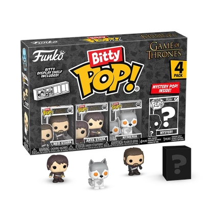 Набор фигурок Funko Bitty Pop Game of Thrones, 4 шт