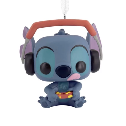Ёлочная подвеска Funko Stitch (Gaming)