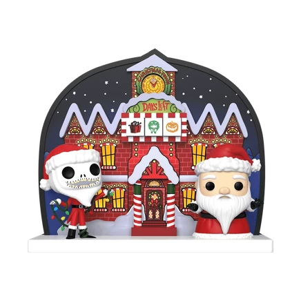 Календарь Funko Pop! «Кошмар перед Рождеством» двусторонний