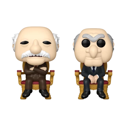 Набор фигурок Funko Pop! Waldorf и Statler, 2 шт.