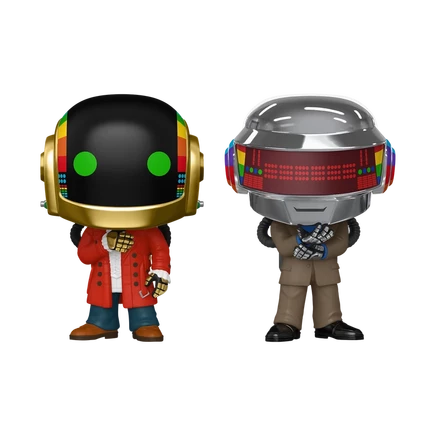 Фигурки Funko Daft Punk Discovery Era, набор 2 шт.