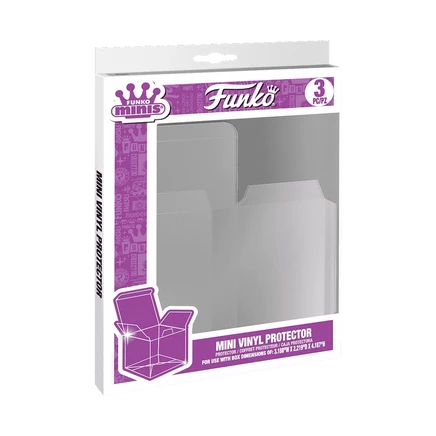 Защитные чехлы Funko Foldable Mini для мини-фигурок, 3 шт