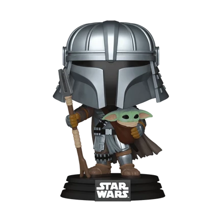 Фигурка Funko Pop «The Mandalorian» с Грогу (Impressions), 11 см