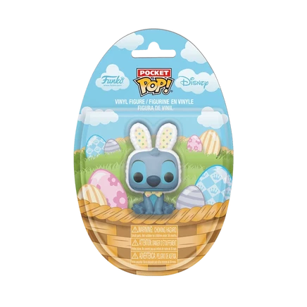 Фигурка Funko Pocket Pop! Stitch (Easter Bunny), 3,8 см