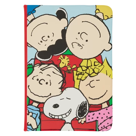 Блокнот Loungefly Peanuts Snoopy & Gang, 12,7×17,7 см