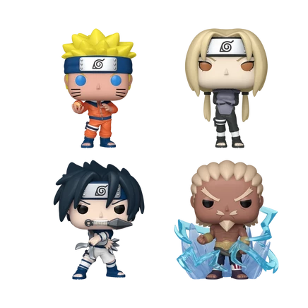 Набор фигурок funko naruto: shippuden
