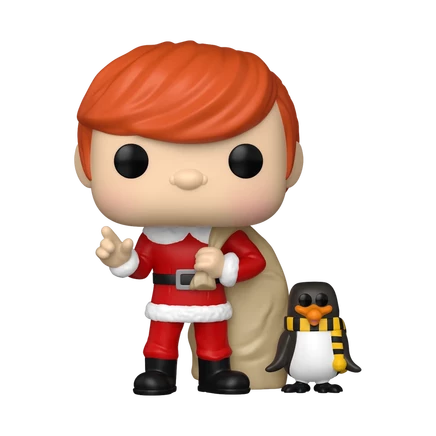 Набор фигурок Funko Pop! Kris Kringle и Topper