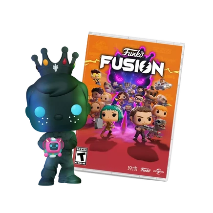 Набор Funko Fusion и Pop Cosmic Freddy