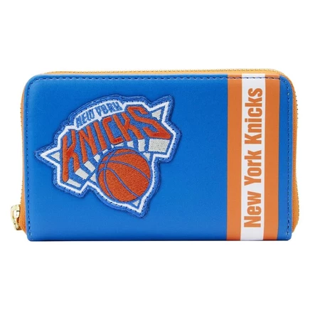 Кошелек Loungefly New York Knicks на молнии с патчами