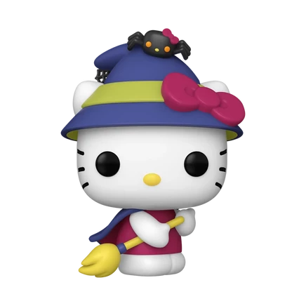 Фигурка Funko Pop Hello Kitty в костюме ведьмы, виниловая, 9,9 см