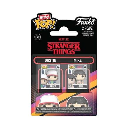 Фигурки Funko Bitty Pop Dustin и Mike, 2 шт.