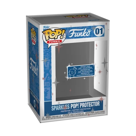Защитный бокс Funko Sparkles Pop Protector